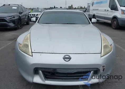 2012 Nissan 370Z z USA, uszkodzony, nr VIN JN1AZ4EH3CM562412